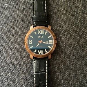 KO Watch black and gold - unisex Knockout Watches
